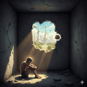 Walked Away from Omelas Writeup