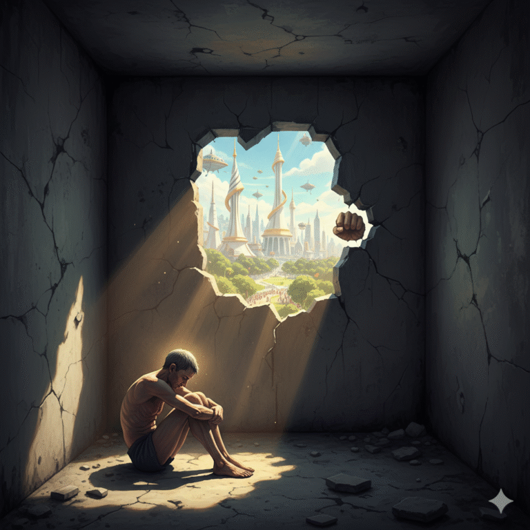 Walked Away from Omelas Writeup