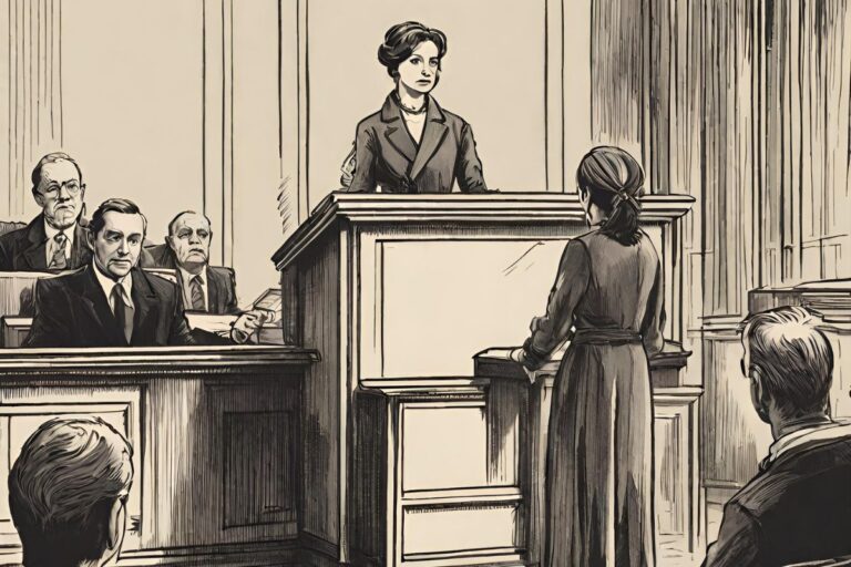 a wife testifying against her husband because of arson
