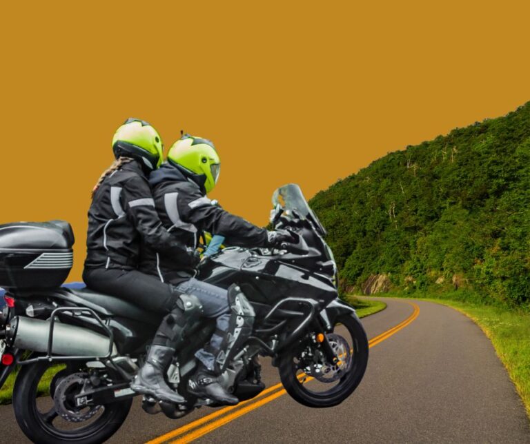 Who are responsible if a motorcycle was used in the commission of a crime