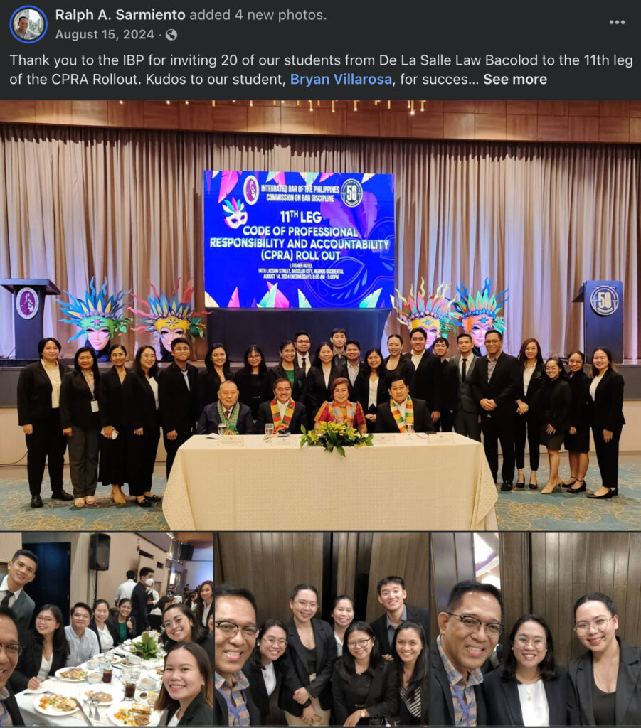 Master of Ceremonies