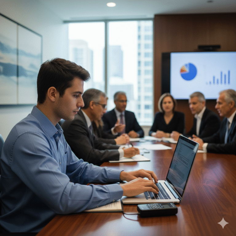 corporate minutes keeping and documents drafting