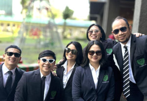 moot court team mates